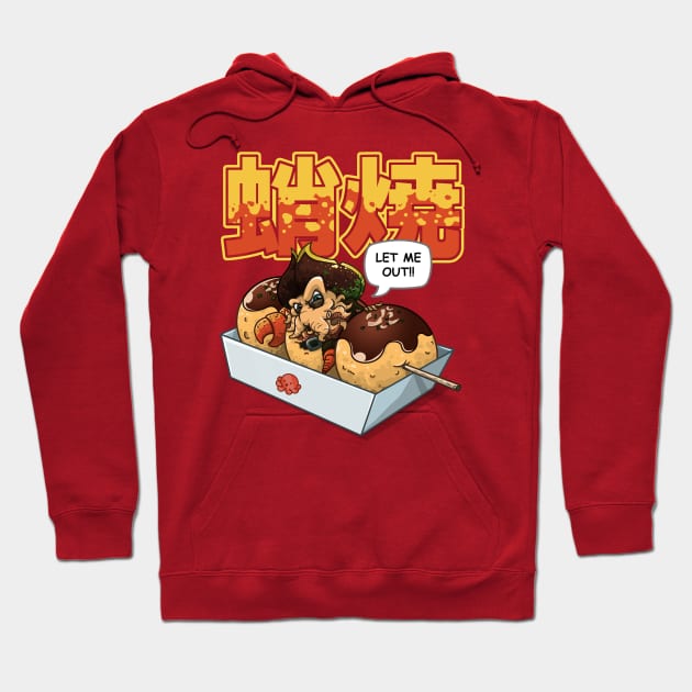 Takoyaki Hoodie by Son Dela Cruz